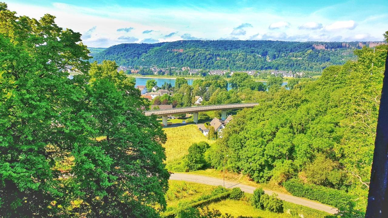 Schloss Arenfels Bad Honningen Extérieur photo