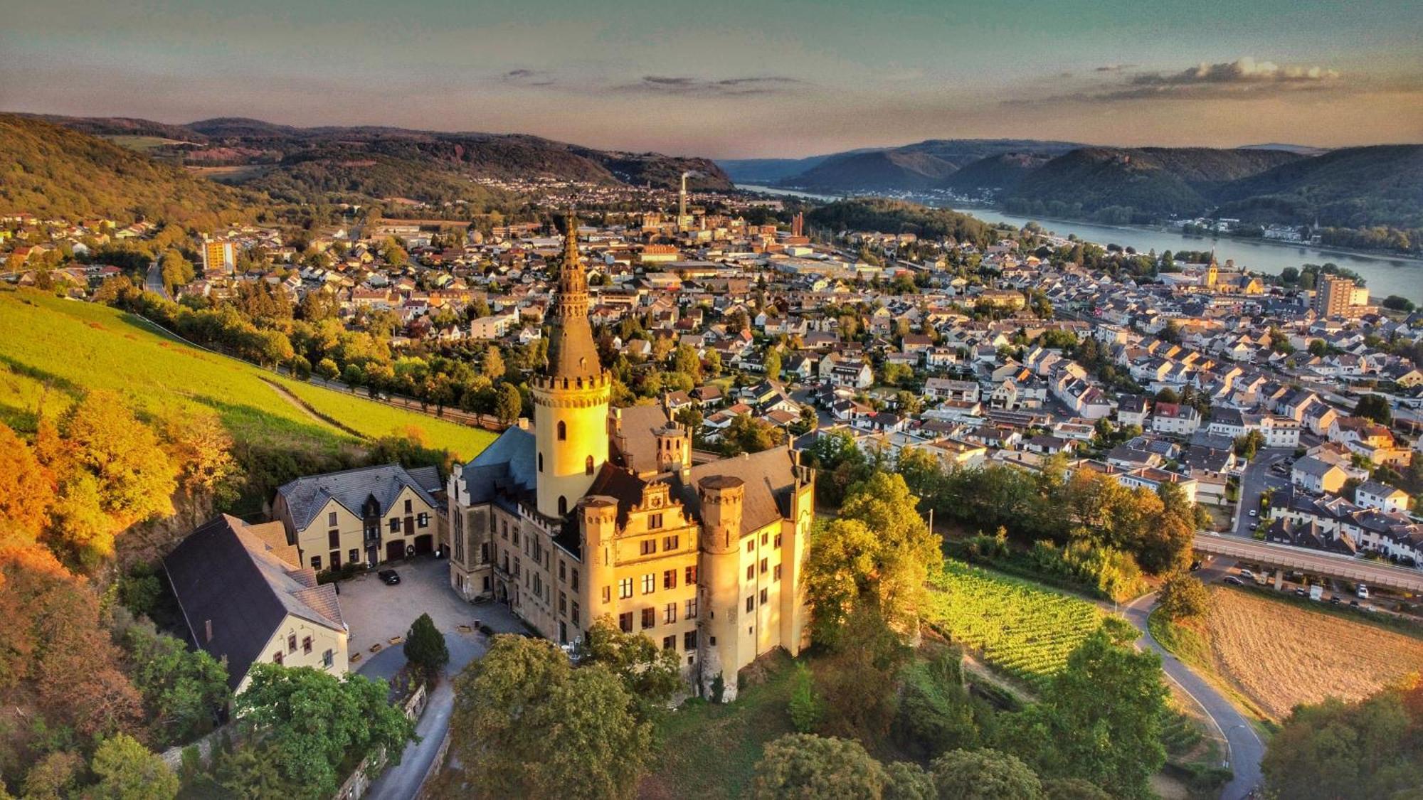 Schloss Arenfels Bad Honningen Extérieur photo