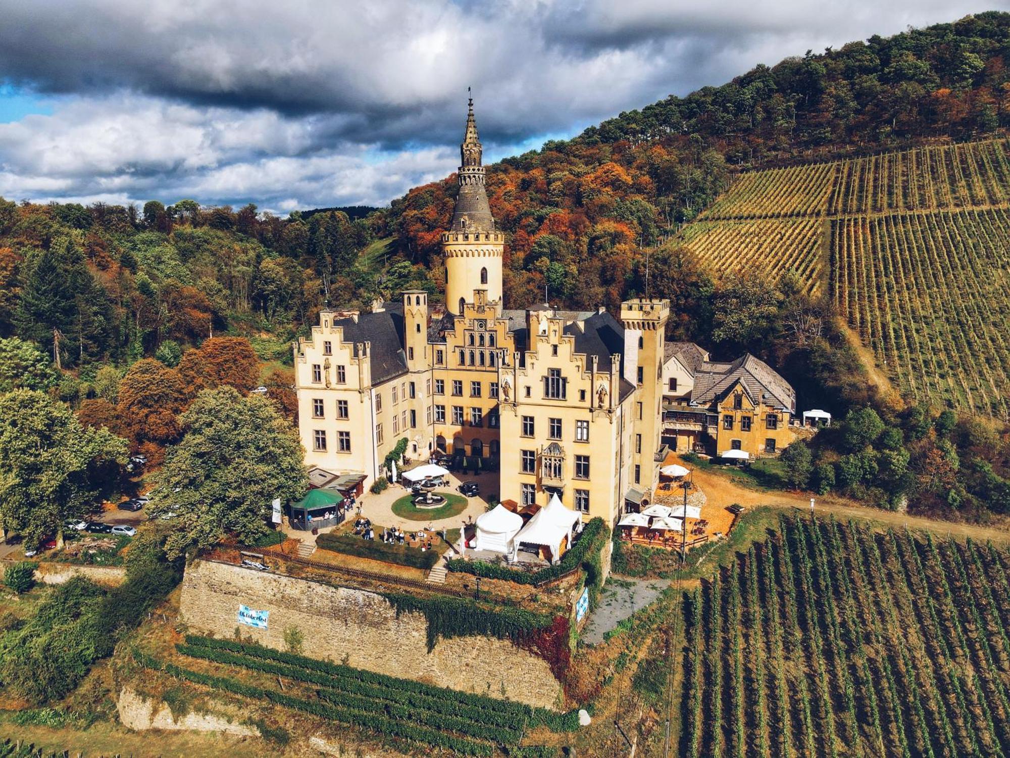 Schloss Arenfels Bad Honningen Extérieur photo